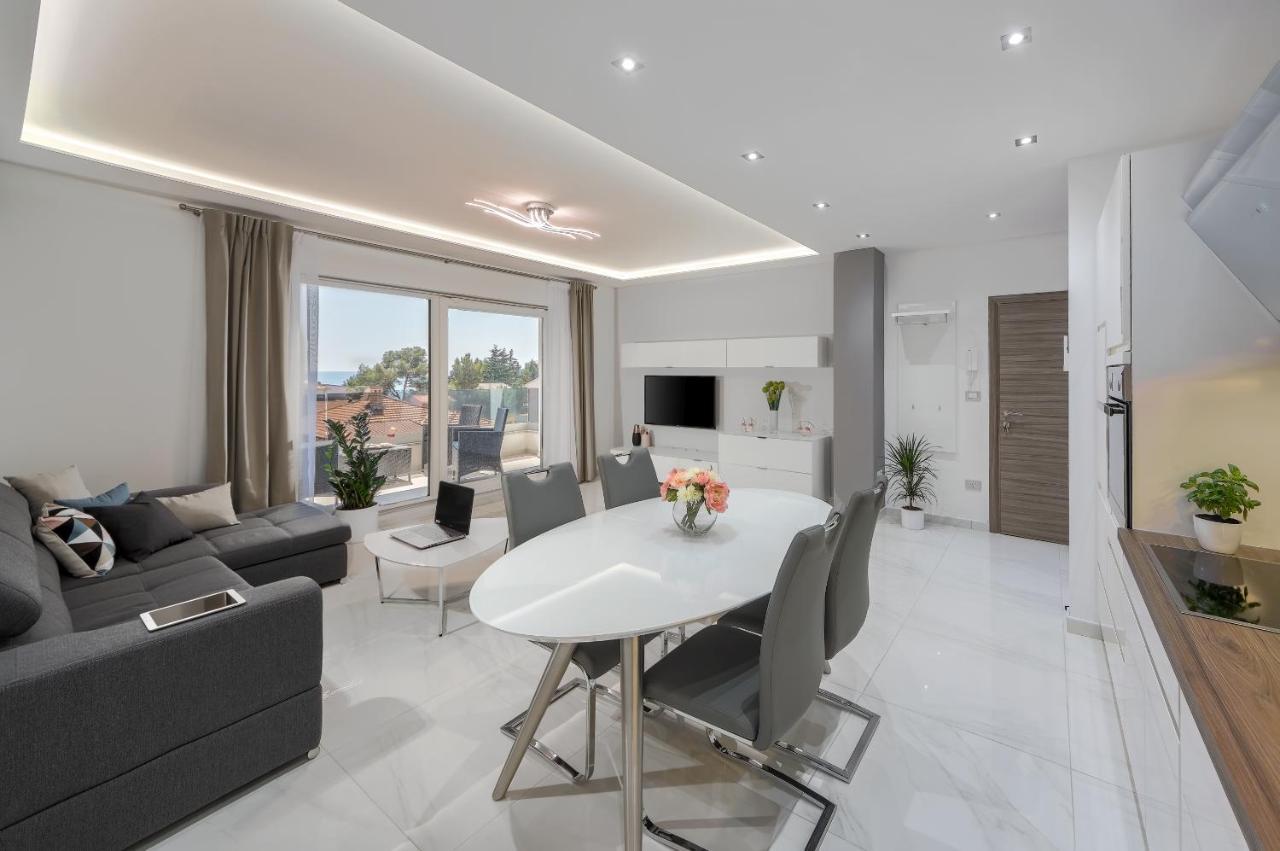 Blue Dream Apartman Póla Kültér fotó