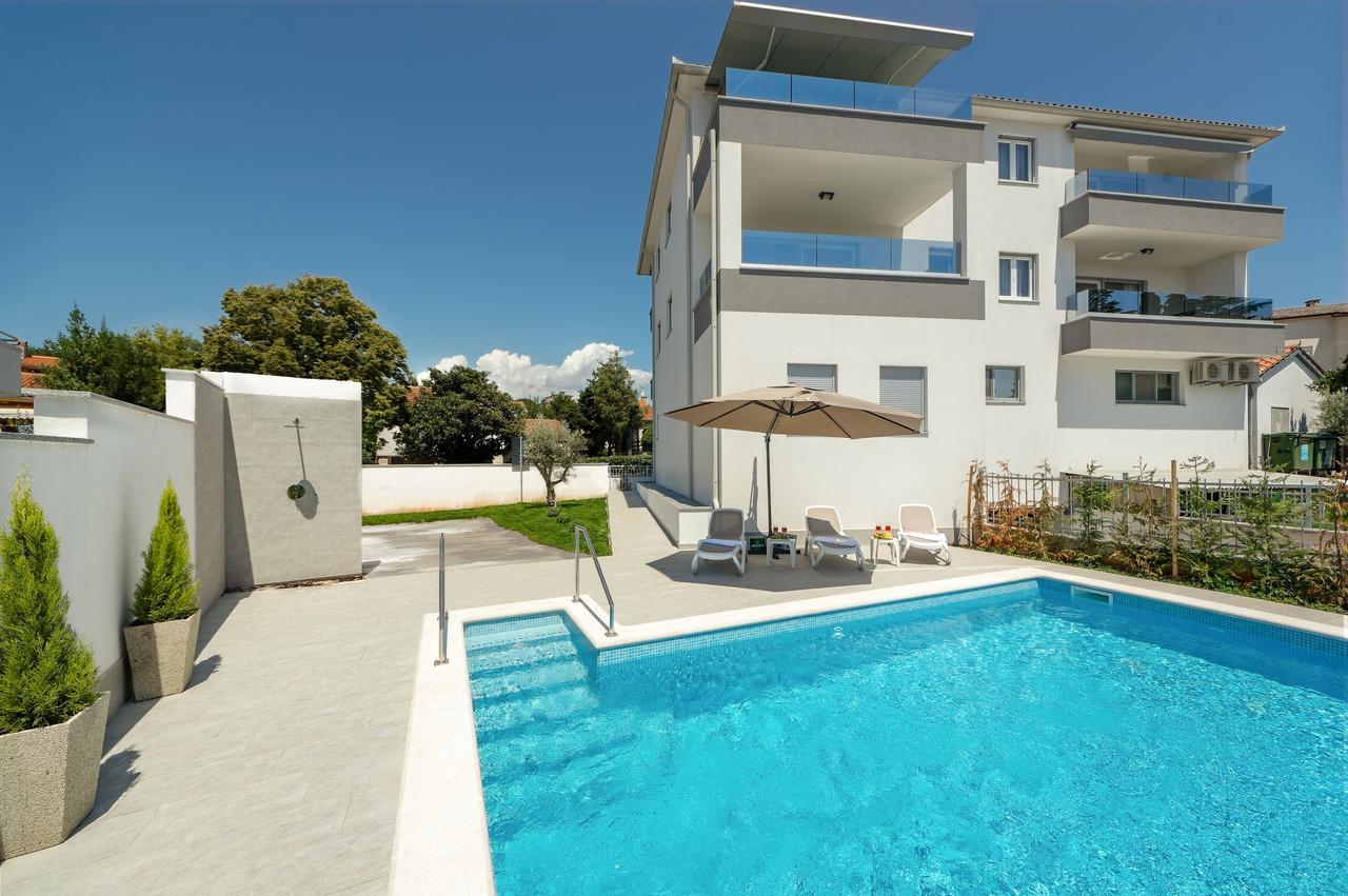 Blue Dream Apartman Póla Kültér fotó