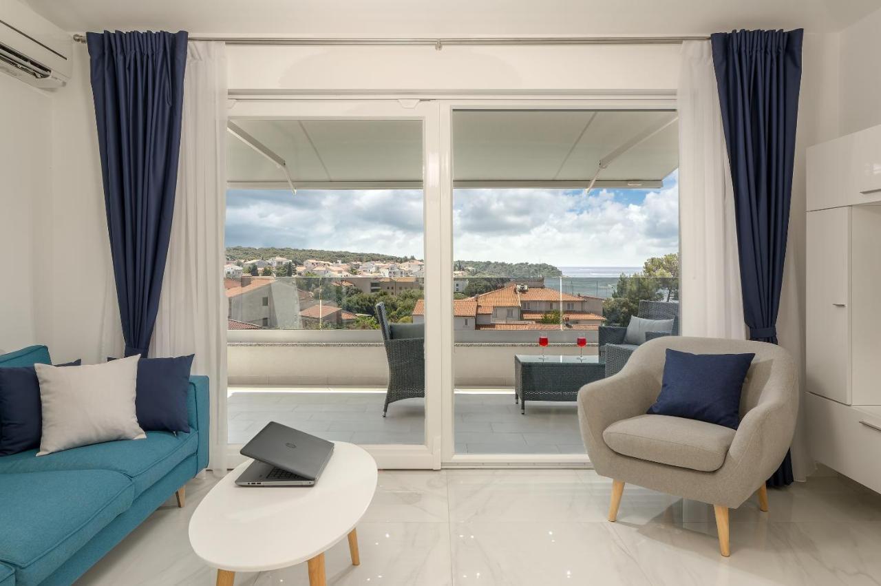 Blue Dream Apartman Póla Kültér fotó