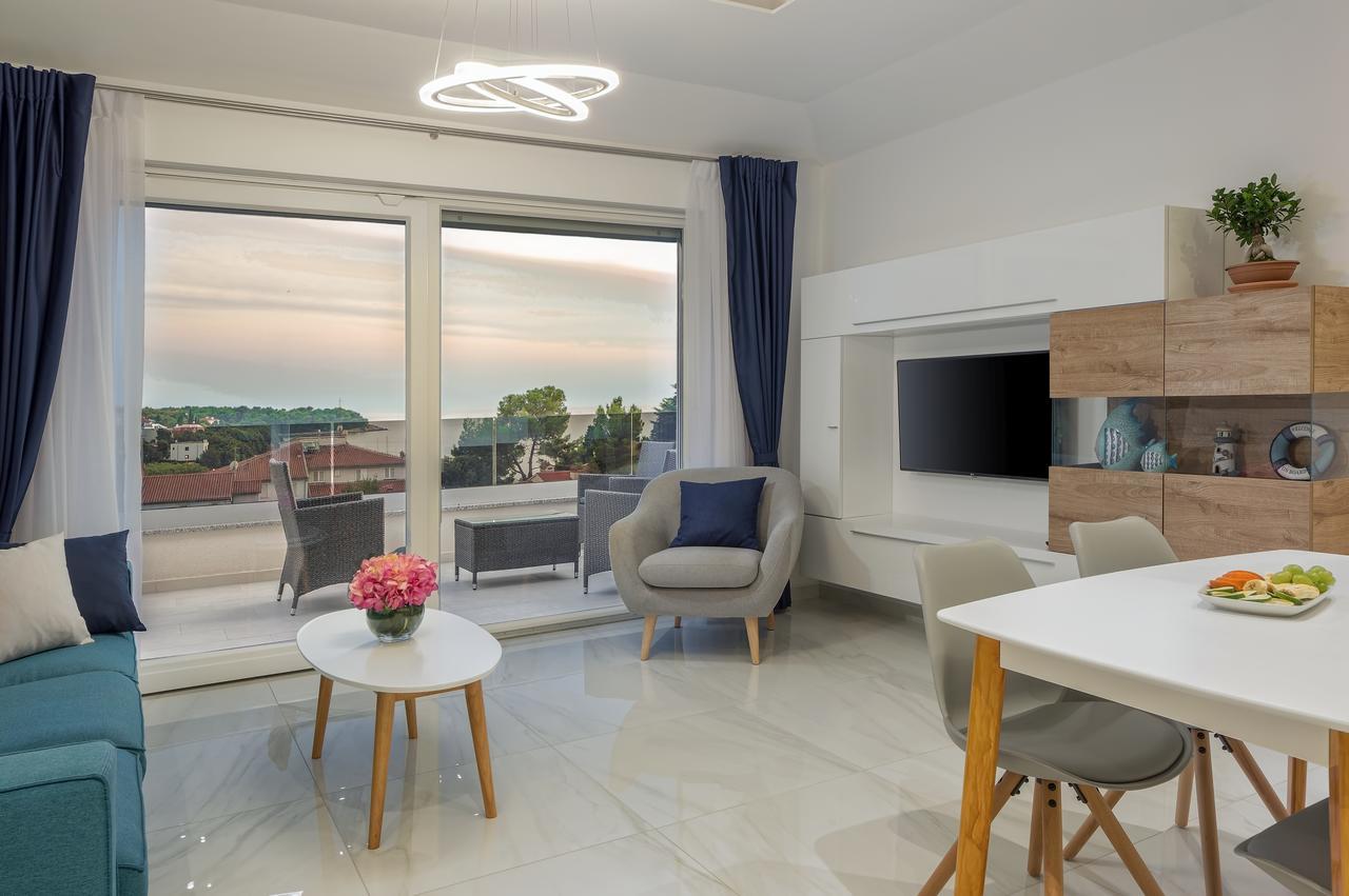 Blue Dream Apartman Póla Kültér fotó