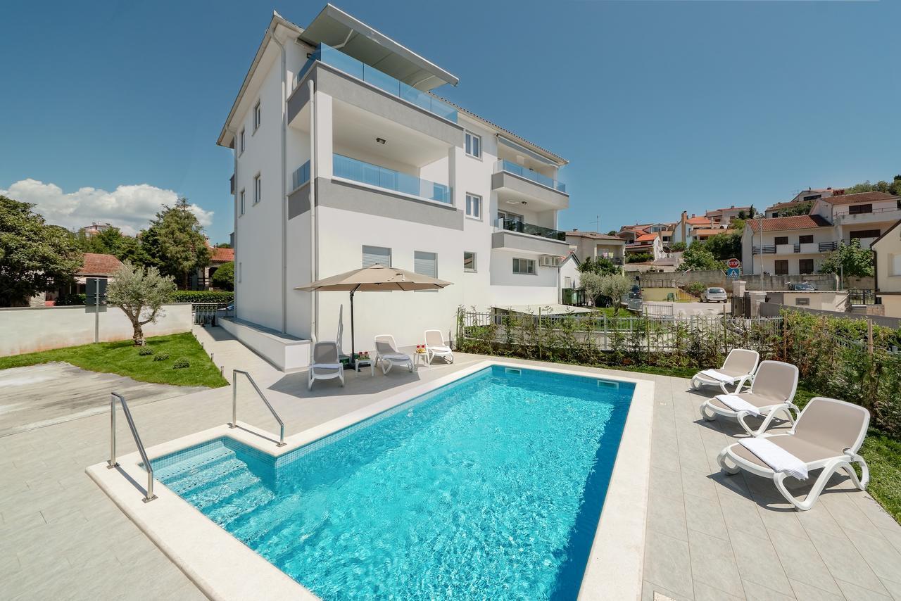 Blue Dream Apartman Póla Kültér fotó