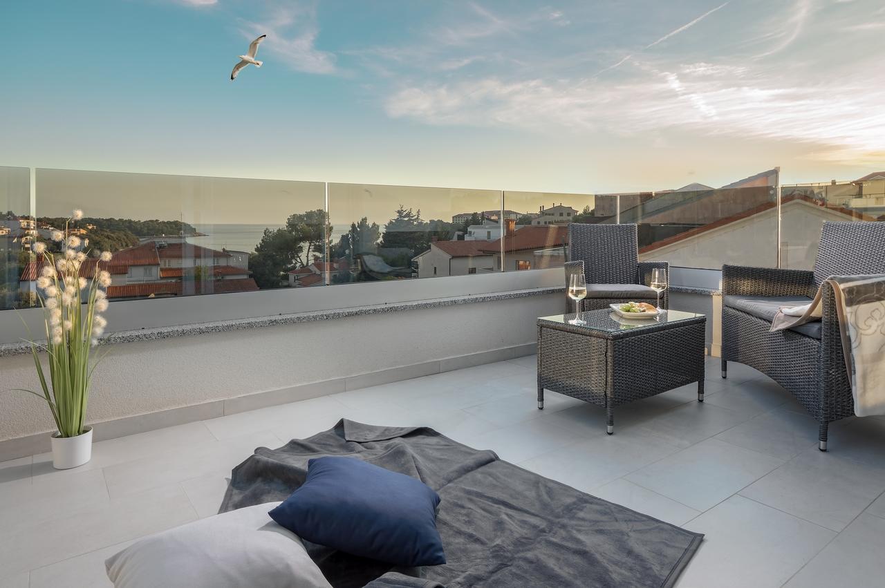 Blue Dream Apartman Póla Kültér fotó