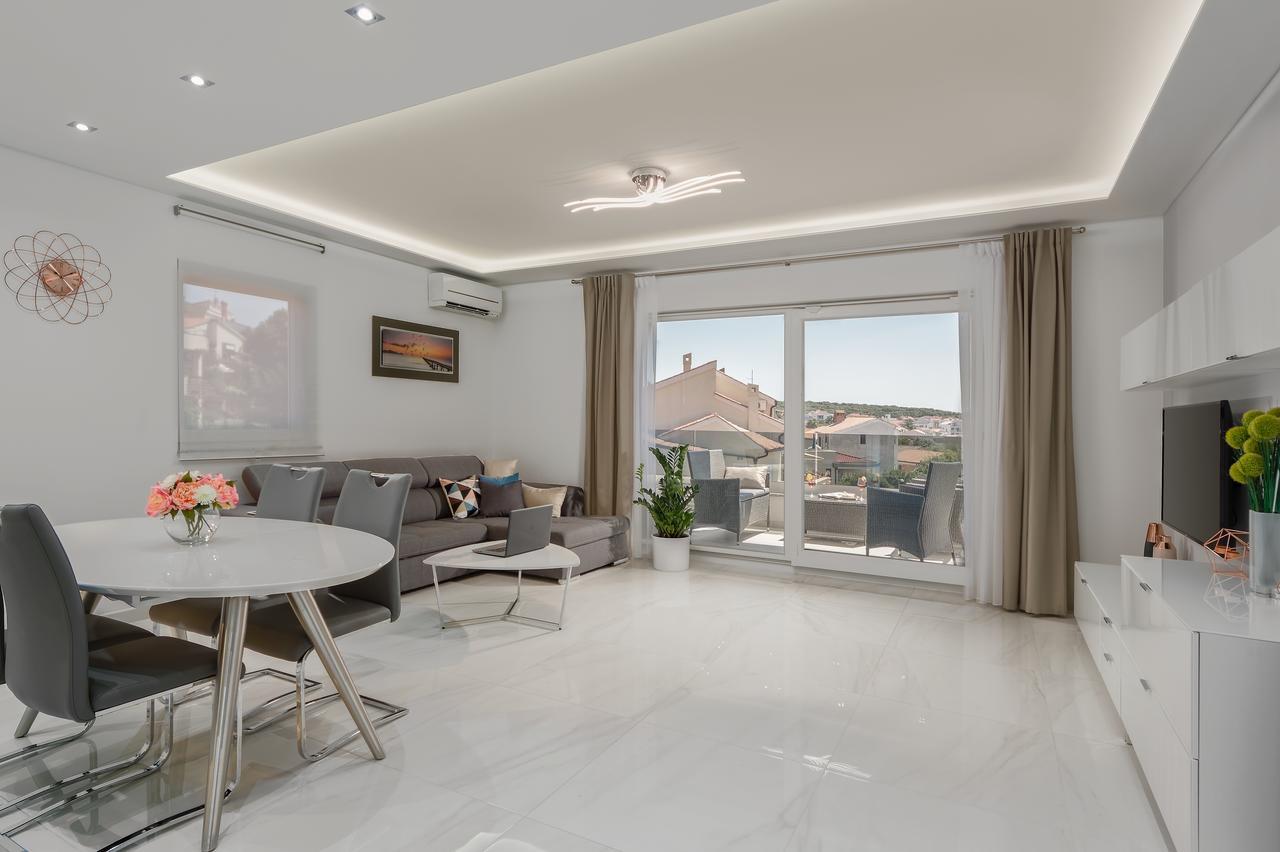 Blue Dream Apartman Póla Kültér fotó